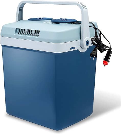 small portable electric ice chest